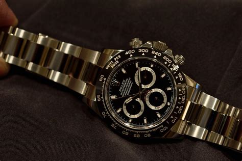 rolex daytona ceramica prezzo listino|rolex daytona nero.